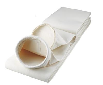 China High Filtration Accuracy Industrial Supply ptfe nylon flour polyester aramid fabric pps dust filter bags for sale