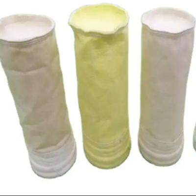 China High Filtration Accuracy Double resistance anti-static precipitator filter cloth filter bag supplier/central mechanical dust collector bag for sale