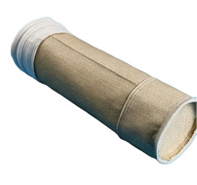 China High Temperature Places 2023 High-quality aramid filter bag with two-year warranty High-temperature resistant polytetrafluoroethylene bag for air dust c for sale