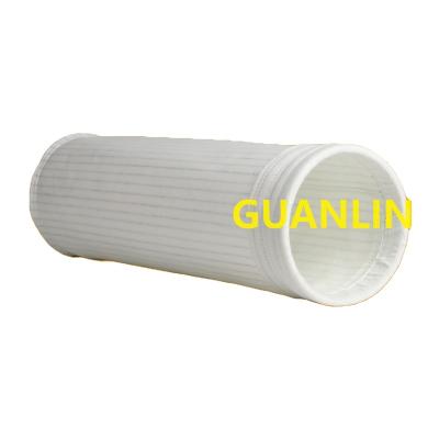 China Industry Dust Collector American 600gsm Nomex Aramid PTFE Membrane Non-Woven Bag Filter Dust Collector for Cement Industry for Home and Restaurant Use for sale