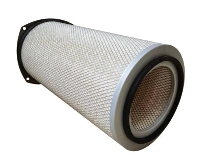 China Hotels High quality double-blocking coated anti-static filter cartridge vo Trucks truck air filter element for sale