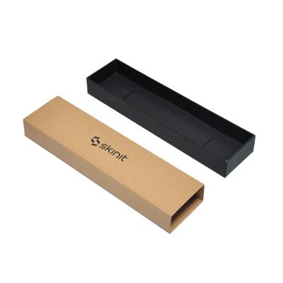 China Recycled Materials Phone Retail Packaging Mobile Watch Band Package Tempered Glass Box Custom Package for sale