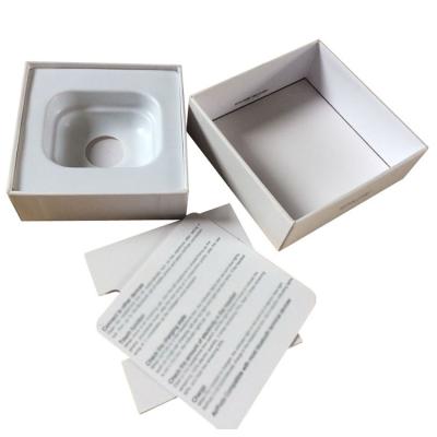 China Recycled Materials Custom Design Cardboard Box Paper Custom Printing Logo Headphones And Wireless Headphones Packaging Paper Boxes For Airpods for sale