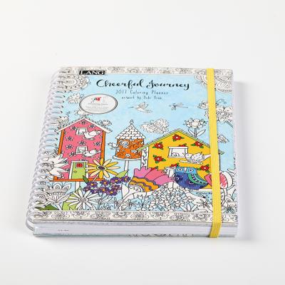 China paper & Cardboard Custom Design Printing Adult Kid Cartoon Coloring English Story Book for sale