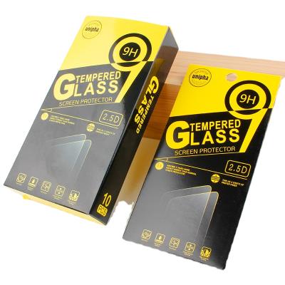 China Wholesale Custom Promotion Cell Phone Box Screen Protector Cardboard Packaging Boxes for sale