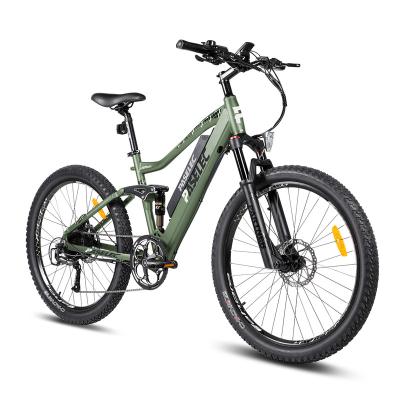 China Electric Bike 27.5inch 9 Speed ​​350w 10.4ah Battery Aluminum Alloy Mountain Electric Bicycle MTB Ready For Shipping for sale