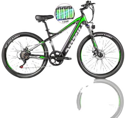 China Multifunctional Products G9 Ebike Paselec Electric Bike Mountain Bike EMTB with 7 Speed ​​Derailleur for sale