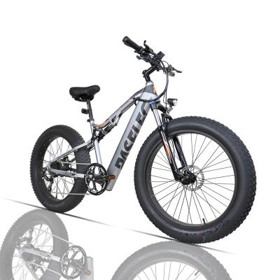 China 2021 USA Warehouse New Arrival Aluminum Alloy GS9 Plus Mountain 27.5 48V Electric Bike 750W For Adults Fat Tire E Bikes In Stock for sale