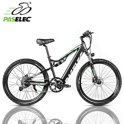 China New Arrival Aluminum Alloy 27.5 Inch GS9 MTB Suspension Aluminum Alloy Frame 48V 14.5ah Lithium Battery For Men And Women for sale