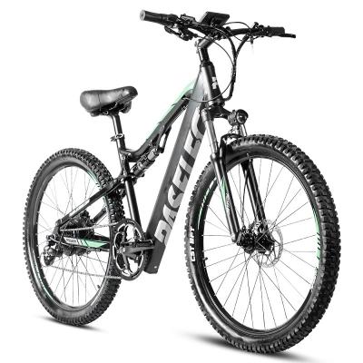 China Aluminum Alloy Electric Bike For Adults 27.5Electric Bike 48V 13Ah GS9 MTB Lithium Battery Dismountable Mountain Bike for sale