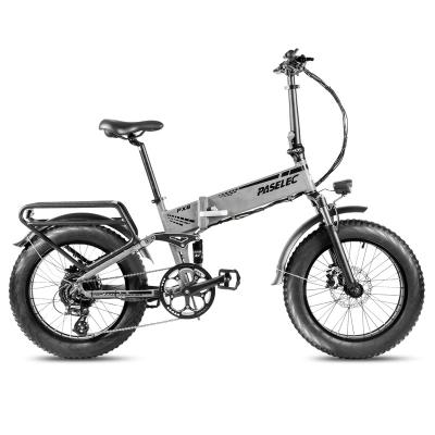 China New aluminum alloy 2022 ebike 20in ebike 9 electric bicycle USA warehouse wholesale speed 48V 12Ah 750W tire electric bicycle for sale