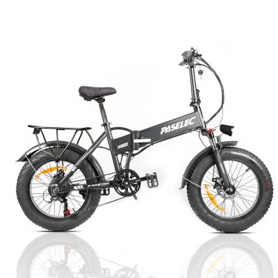 China Electric Bicycle 500W 20 Inch Brushless Motor 48V 10.4Ah Ebike Multifunction 20