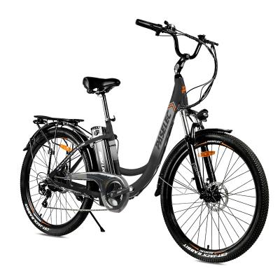 China Multifunctional USA Warehouse Hot Selling Ebike City Bike 350w 28inch Electric Bicycle For Adults Bicicleta Electrica for sale