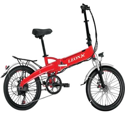 China Aluminum alloy retro ebike foldable bicycle folding bike electric bicycles pedelec 36V 48V for sale