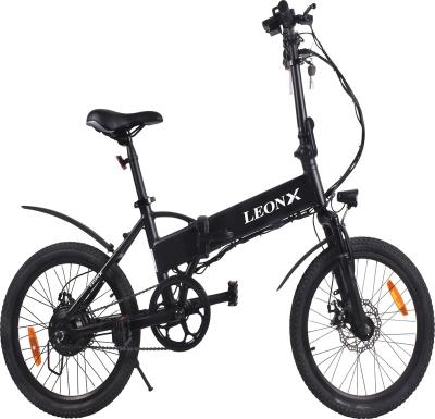 China Aluminum alloy foldable bicycle e-bike folding bicycle electric pedelec 36V 48V Chinese for sale