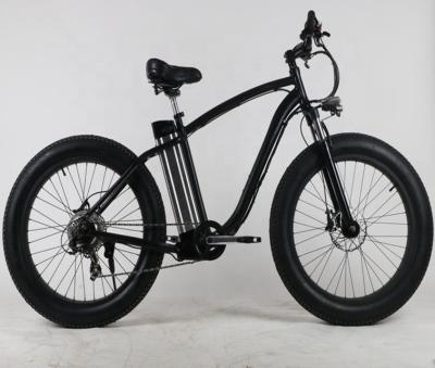 China E-Bike 500w 1000w electric mountain bicycle electric bikes retro aluminum alloy ebike fat electric bike e bike fat tire for sale