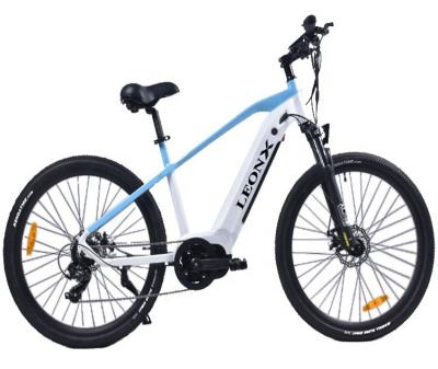 China E-bike 500w 1000w electric bicycle electric bikes mid drive ebike aluminum alloy 27.5 fat snow tire electric e bike fat for sale