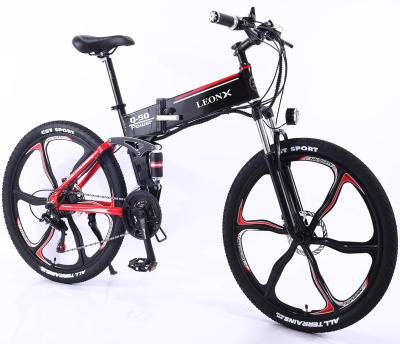 China Wholesale Mukkpet multifunctional newcomer full suspension e bike folding sports mountain foldable electric bicycle all terrain ebike for sale