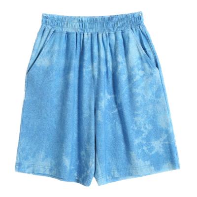 China QUICK DRY Japanese Gauze Cotton Summer Women Shorts Three Quarter Pants Loose Cute Casual Home Clothes for sale