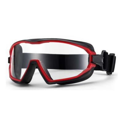 China Sports Borjye J167 Anti-scratch Flexible PC Eye Protection Goggles with uv400 block for sale