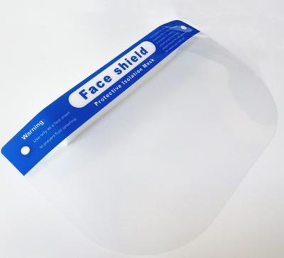 China PET Borjye JF01 Plastic Safety Glasses ANSI z871 Medical Surgical Face Mask for sale