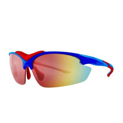 China High quality sports sunglasses Borjye J132S kids tpee tr90 sunglasses uv400 polarized for sale