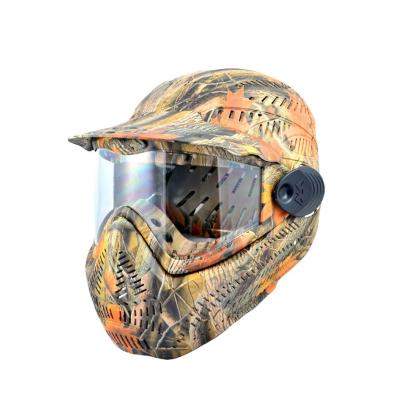 China PC/PC Polarized)/Borjye BJ59H BEST PRICE Full Protection Polarized Military Paintball Helmet for sale