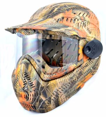 China Borjye BJ59H Half Shield Polarized Lenses Paintball Thermal Goggles Borjye BJ59H PC Lens for sale