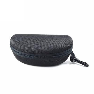 China Eyewear Case EVA Material Best Fancy Black Sunglasses Case With Your LOGO for sale