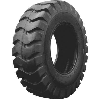 China Good Quality Natural Rubber E3/L3 Bias OTR Tire 15.5-25 for sale