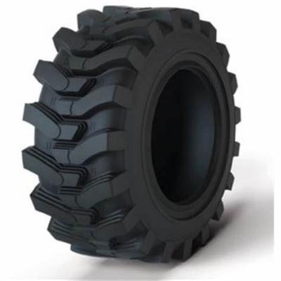 China High Quality Nylon Natural Rubber 16.9-24 R4 OTR Tire For Skid Steer for sale