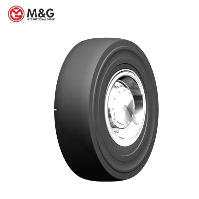 China Natural rubber underground mining tire, LHD tires, 12.00R24, 17.5R25, 18.00R25, OTR tire, for sale