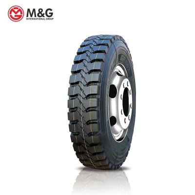 China Mileage 7.50R16LT, 8.25R16LT, 9.00R20, 10.00R20,11.00R20, 12.00R20 Truck Long Natural Rubber Hot Selling Tire for sale