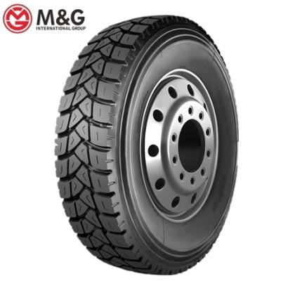 China Natural Rubber Long Range Application Steer Wheel 295/80R22.5 315/80R22.5 TBR Tire With Good Performance for sale