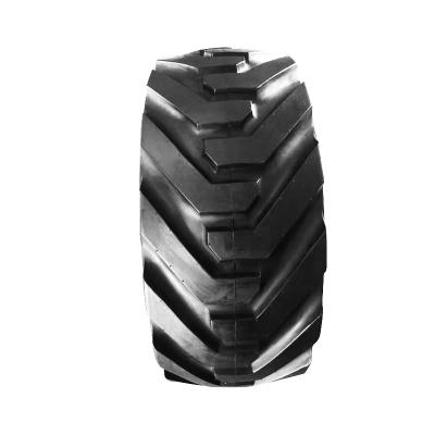 China 18-625 Platform OTR Aerial Hauland Work Natural Rubber Foam Filled Tire for sale