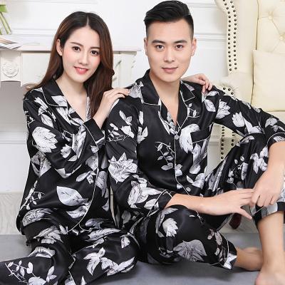 China QUICK DRY 100% silk pajamas matching long sleeves are the silky soft silk pajamas for women set for sale