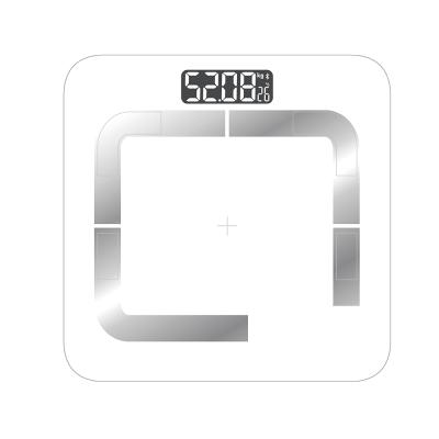 China Smart Personal Digital Weight Scale Electronic Weight Scale Bmi Scales Bathroom Scale Weight for sale