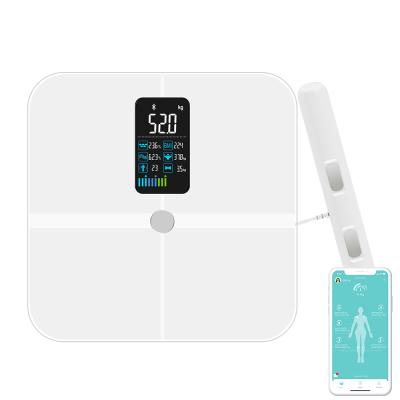 China Water Content Measuring Body Weight Bathroom Scale Digital Weight Scale Adigital With App Water Descaler Renpho Clear Scale for sale