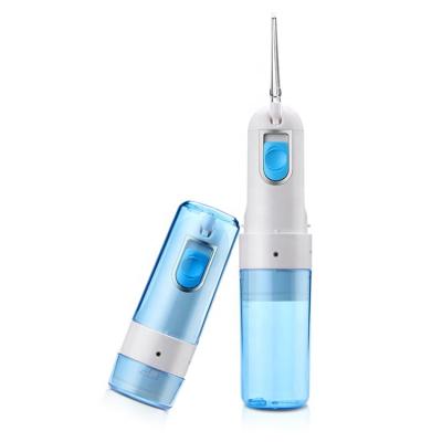 China Outdoor Water Flosser Dental Teeth Flosser Jet Dental Jet Electronic Dental Flosser for sale