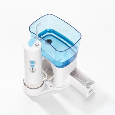 China Water Flosser Surface Teeth Power Irrigator Dental Water Flosser Jet for sale