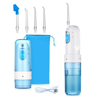 China Car Water Flosser Teeth Cleaning Water Spray Water Flosser Minimalist Water Flosser for sale