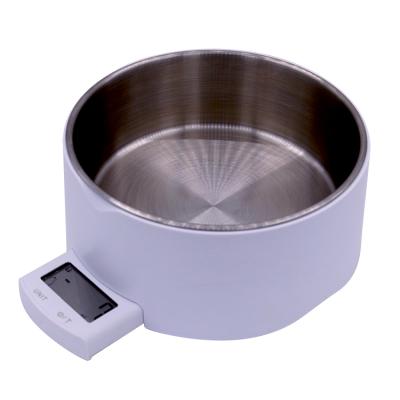 China Household Kitchen Detachable Electronic Pet Food Scale Stainless Steel for sale