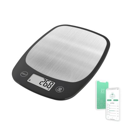 China With 2021 Scale Tray Digital Weight Machine Kitchen Scale Food Scale OEM Box Power Battery Packing for sale