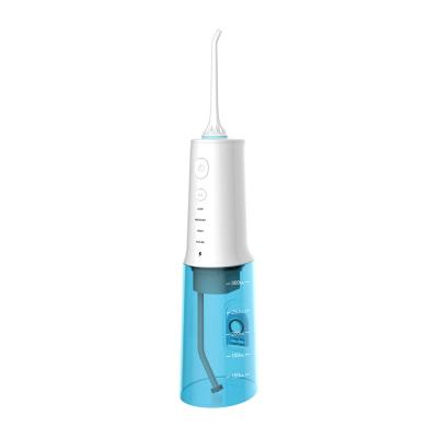 China Outdoor Portable Travel Oral Hygiene Battery Smart Electric Long Lasting Water Flosser for sale