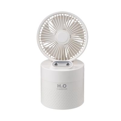 China Cute Portable Car USB Smart White Cool Diffusers Home Appliances Fan Humidifier for sale