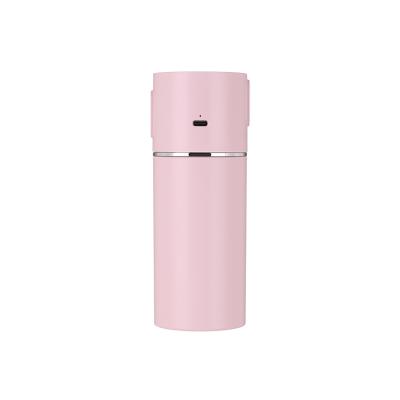 China Car Baby USB Rechargeable Colorful Cool Ultrasonic Mist Humidifier Noise Machine for sale