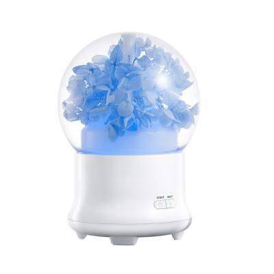 China Humidifier Luxury Flower Essential Oils For Night Light for sale