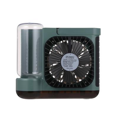 China High Purification Hotel Quality Mini Motor Mini Rechargeable Air Cooler With Mist Fan for sale