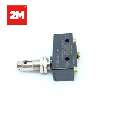 China Built-in Micro Snap Action Push Button General Purpose Micro Switch (Z-15GQ21-B) for sale