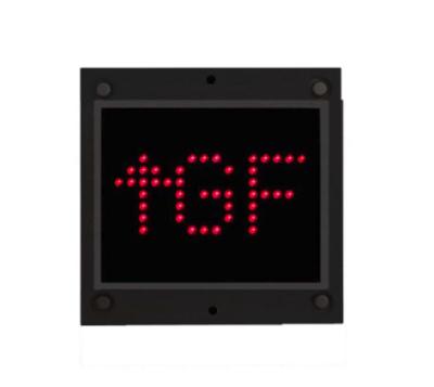 China Modern lift elevator parallel dot matrix display indicator, lift space aprts for sale